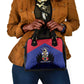 Les Grenadiers Haiti Football Shoulder Handbag 2026 Nou Retounen Blue Version - African Pride