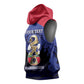 Personalized Les Grenadiers Haiti Football Sleeveless Hoodie 2026 Nou Retounen Blue Version - African Pride