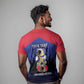 Personalized Les Grenadiers Haiti Football T shirt 2026 Nou Retounen Blue Version LT14