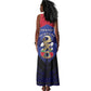 Personalized Les Grenadiers Haiti Football Tank Maxi Dress 2026 Nou Retounen Blue Version - African Pride