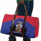 Les Grenadiers Haiti Football Travel Bag 2026 Nou Retounen Blue Version
