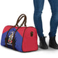 Les Grenadiers Haiti Football Travel Bag 2026 Nou Retounen Blue Version