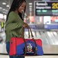 Les Grenadiers Haiti Football Travel Bag 2026 Nou Retounen Blue Version