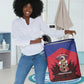 Les Grenadiers Haiti Football Laundry Basket 2026 Nou Retounen Red Version - African Pride