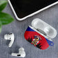 Les Grenadiers Haiti Football AirPods Case 2026 Nou Retounen Red Version