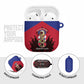 Les Grenadiers Haiti Football AirPods Case 2026 Nou Retounen Red Version