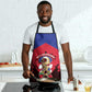 Les Grenadiers Haiti Football Apron 2026 Nou Retounen Red Version