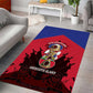 Les Grenadiers Haiti Football Area Rug 2026 Nou Retounen Red Version - African Pride