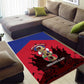 Les Grenadiers Haiti Football Area Rug 2026 Nou Retounen Red Version - African Pride