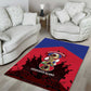 Les Grenadiers Haiti Football Area Rug 2026 Nou Retounen Red Version - African Pride