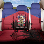 Les Grenadiers Haiti Football Back Car Seat Cover 2026 Nou Retounen Red Version - African Pride