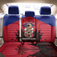 Les Grenadiers Haiti Football Back Car Seat Cover 2026 Nou Retounen Red Version - African Pride