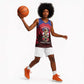 Personalized Les Grenadiers Haiti Football Basketball Jersey 2026 Nou Retounen Red Version - African Pride
