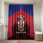 Les Grenadiers Haiti Football Bathroom Set 2026 Nou Retounen Red Version