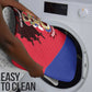 Les Grenadiers Haiti Football Bathroom Set 2026 Nou Retounen Red Version