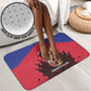 Les Grenadiers Haiti Football Bathroom Set 2026 Nou Retounen Red Version