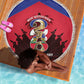 Les Grenadiers Haiti Football Beach Blanket 2026 Nou Retounen Red Version - African Pride