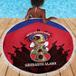 Les Grenadiers Haiti Football Beach Blanket 2026 Nou Retounen Red Version - African Pride