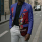 Personalized Les Grenadiers Haiti Football Blazer 2026 Nou Retounen Red Version
