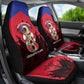 Les Grenadiers Haiti Football Car Seat Cover 2026 Nou Retounen Red Version - African Pride