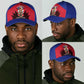 Les Grenadiers Haiti Football Classic Cap 2026 Nou Retounen Red Version - African Pride