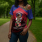 Personalized Les Grenadiers Haiti Football Cross Shoulder Shirt 2026 Nou Retounen Red Version