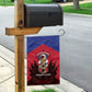 Les Grenadiers Haiti Football Garden Flag 2026 Nou Retounen Red Version - African Pride