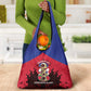 Les Grenadiers Haiti Football Grocery Bag 2026 Nou Retounen Red Version - African Pride