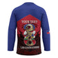 Personalized Les Grenadiers Haiti Football Hockey Jersey 2026 Nou Retounen Red Version