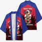 Personalized Les Grenadiers Haiti Football Kimono 2026 Nou Retounen Red Version