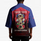 Personalized Les Grenadiers Haiti Football Kimono 2026 Nou Retounen Red Version