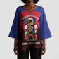 Personalized Les Grenadiers Haiti Football Kimono Sleeve Blouse 2026 Nou Retounen Red Version