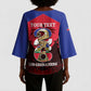 Personalized Les Grenadiers Haiti Football Kimono Sleeve Blouse 2026 Nou Retounen Red Version
