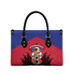 Les Grenadiers Haiti Football Leather Bag 2026 Nou Retounen Red Version