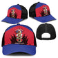 Les Grenadiers Haiti Football Mesh Trucker Cap 2026 Nou Retounen Red Version - African Pride