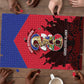 Les Grenadiers Haiti Football Puzzle 2026 Nou Retounen Red Version