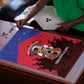 Les Grenadiers Haiti Football Puzzle 2026 Nou Retounen Red Version