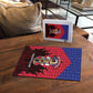 Les Grenadiers Haiti Football Puzzle 2026 Nou Retounen Red Version