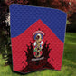 Les Grenadiers Haiti Football Quilt 2026 Nou Retounen Red Version - African Pride