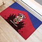 Les Grenadiers Haiti Football Rubber Doormat 2026 Nou Retounen Red Version - African Pride