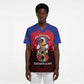 Personalized Les Grenadiers Haiti Football Scrub Top 2026 Nou Retounen Red Version - African Pride