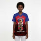 Personalized Les Grenadiers Haiti Football Scrub Top 2026 Nou Retounen Red Version - African Pride