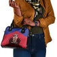 Les Grenadiers Haiti Football Shoulder Handbag 2026 Nou Retounen Red Version - African Pride