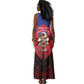 Personalized Les Grenadiers Haiti Football Tank Maxi Dress 2026 Nou Retounen Red Version - African Pride