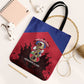 Les Grenadiers Haiti Football Tote Bag 2026 Nou Retounen Red Version