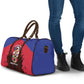 Les Grenadiers Haiti Football Travel Bag 2026 Nou Retounen Red Version