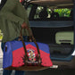 Les Grenadiers Haiti Football Travel Bag 2026 Nou Retounen Red Version