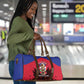Les Grenadiers Haiti Football Travel Bag 2026 Nou Retounen Red Version