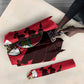 Les Grenadiers Haiti Football Umbrella 2026 Nou Retounen Red Version