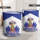 Les Grenadiers Haiti Football Laundry Basket 2026 Nou Retounen White Version - African Pride